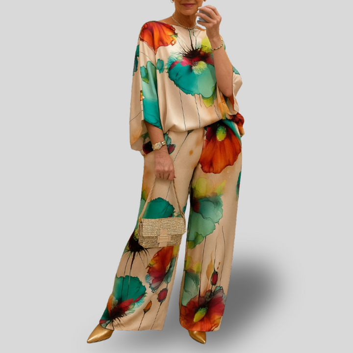 Lush | Bloom Satin Set