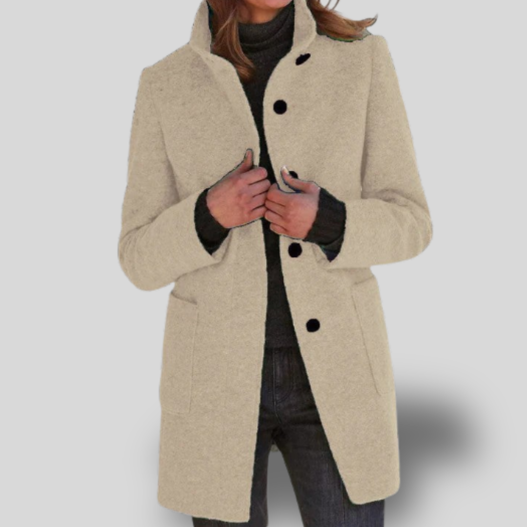 Rafael | Vibrant Urban Overcoat