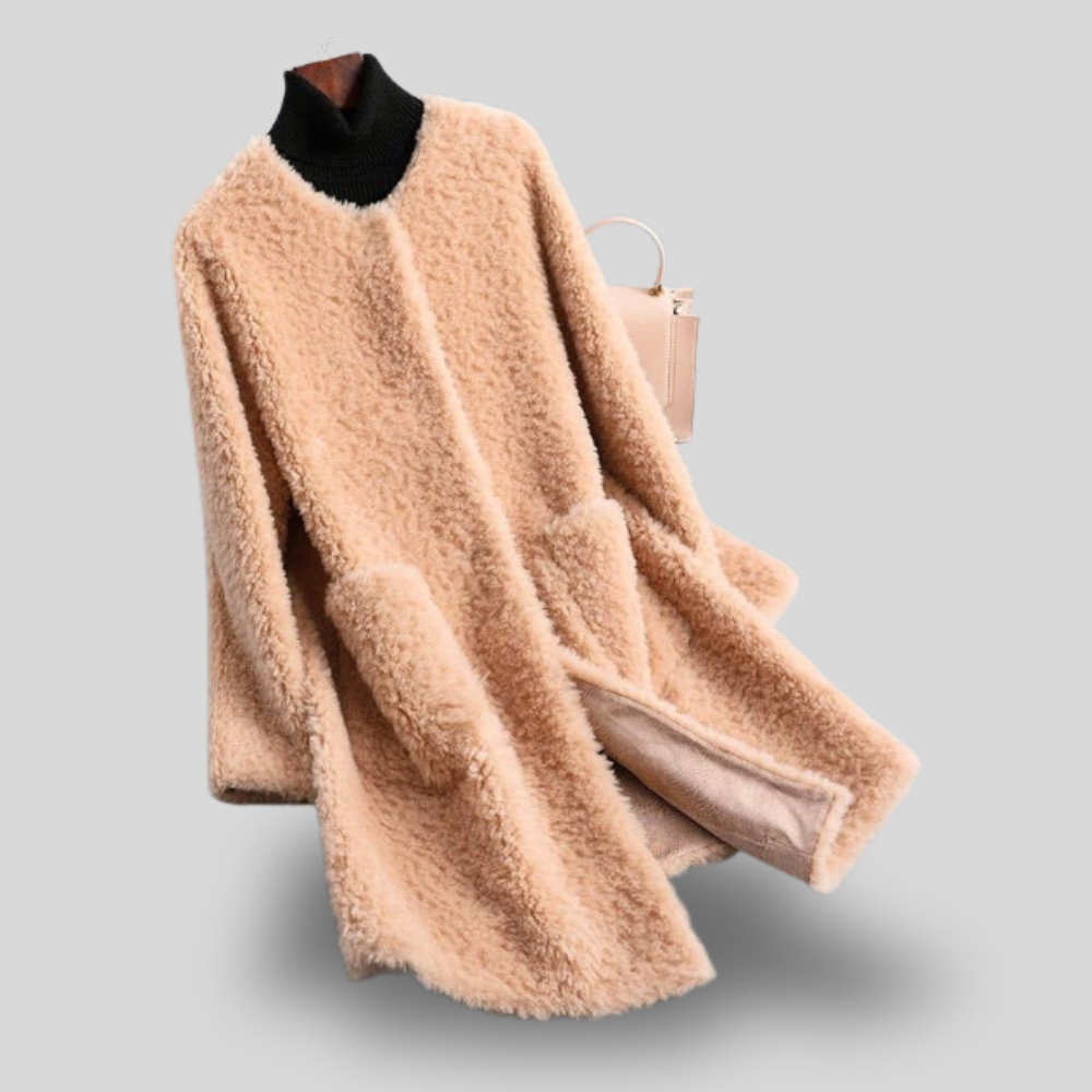 Merelle | Fuzzy Luxe Oversized Pullover