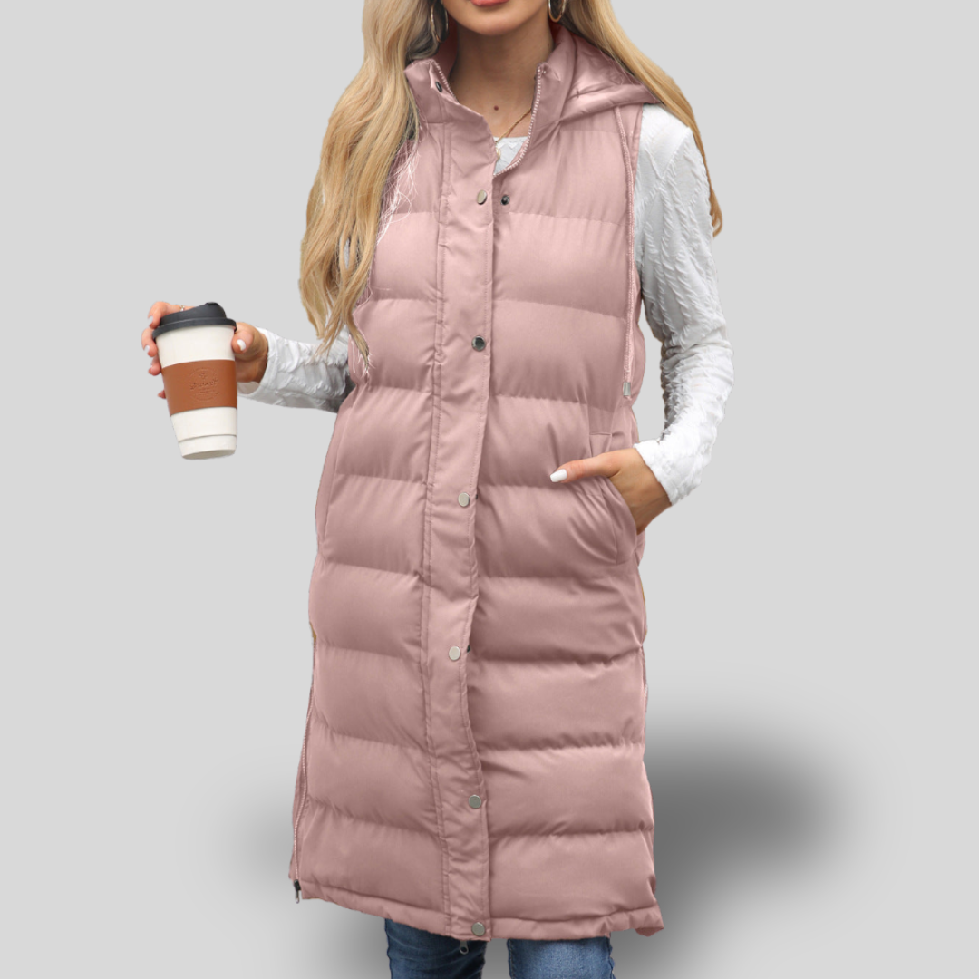 Clarisse | Ultra-Warm Longline Puffer Coat