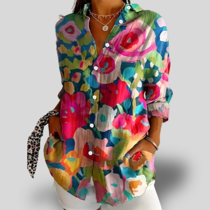 Liora | Bloom Shirt