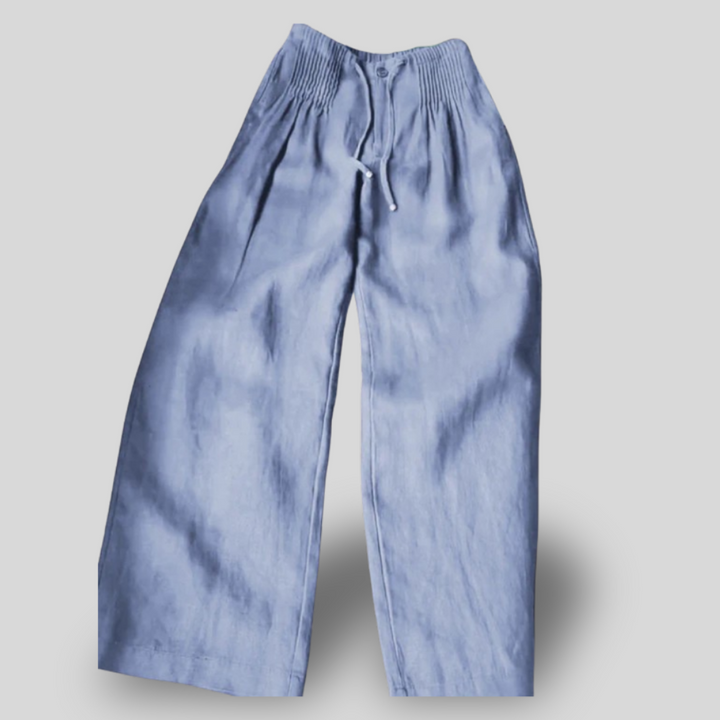 BreezyLuxe | Wide-Leg Trousers
