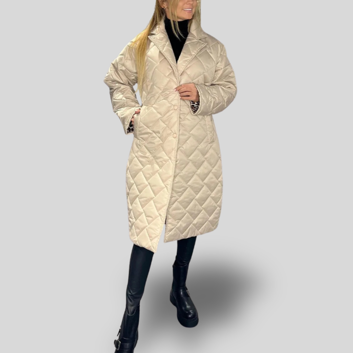 Livia | Luxe Faux Fur Longline Coat
