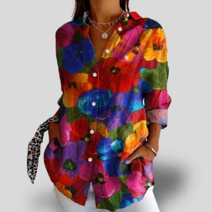 Liora | Bloom Shirt