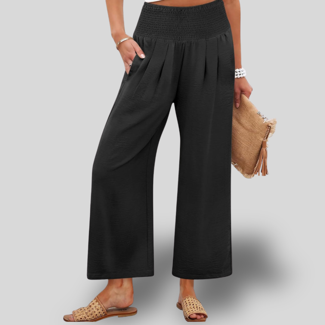 Mia | Flowy Palazzo Pants