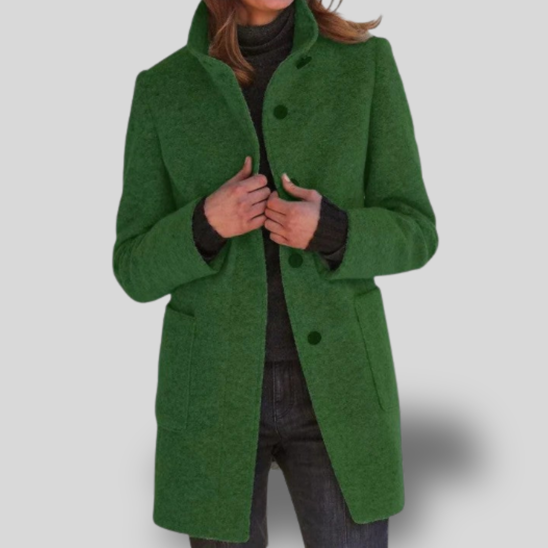 Rafael | Vibrant Urban Overcoat