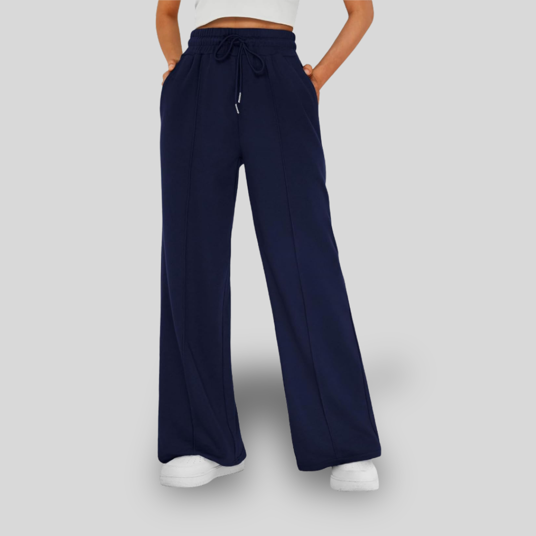 Heily | Wide-Leg Sweatpants