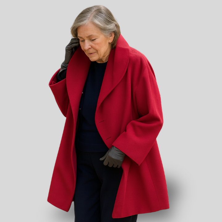Maeve | Windproof Short Coat with Relaxed Silhouette