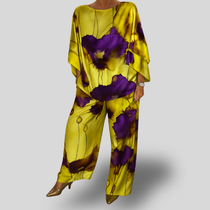 Lush | Bloom Satin Set