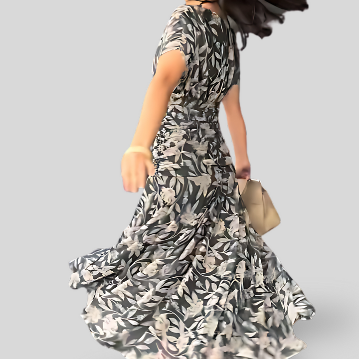 Penny | Elegant Flare Dress