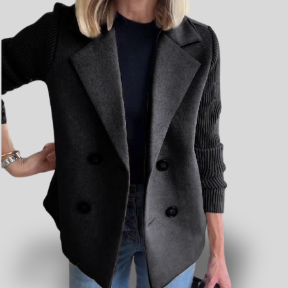 Aria | Knit Blazer