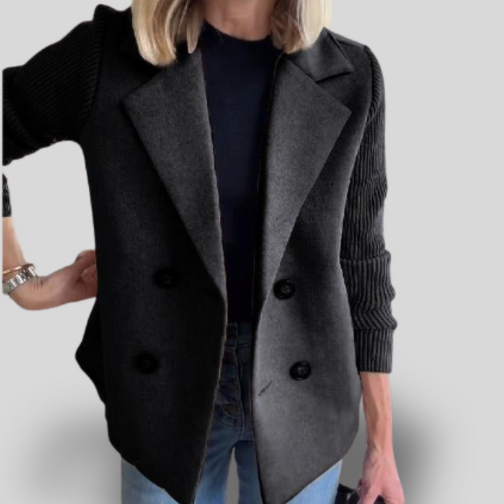 Aria | Knit Blazer