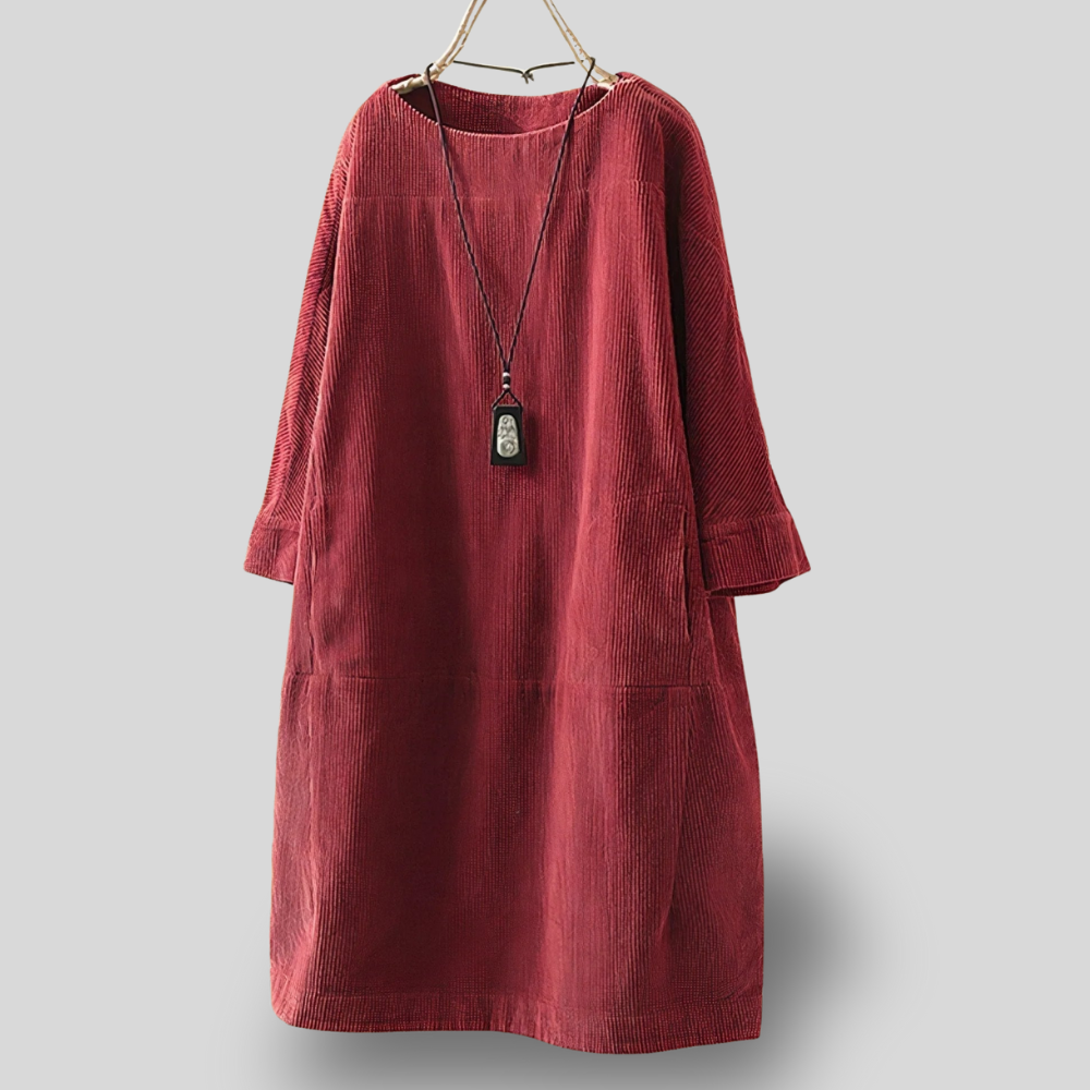 Natura | Minimalist Dress for Effortless Comfort
