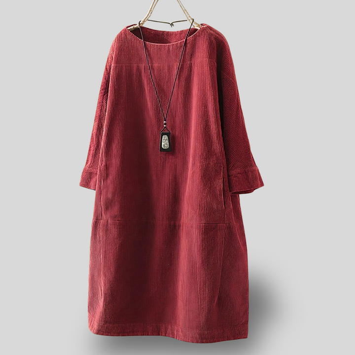 Natura | Minimalist Dress for Effortless Comfort