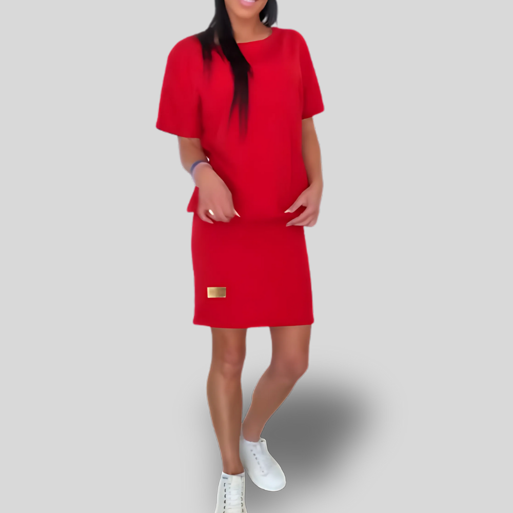 Zaya | Two-Piece Sporty Dress