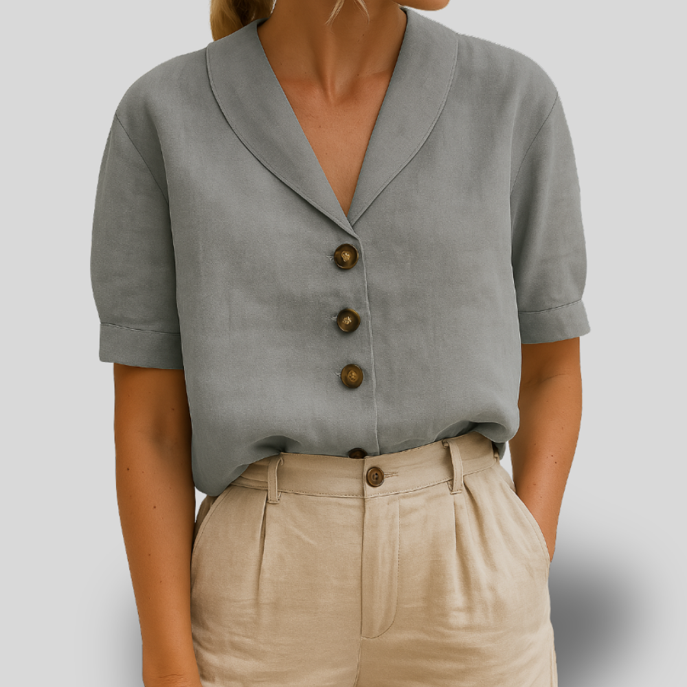 Elise | Button Blouse