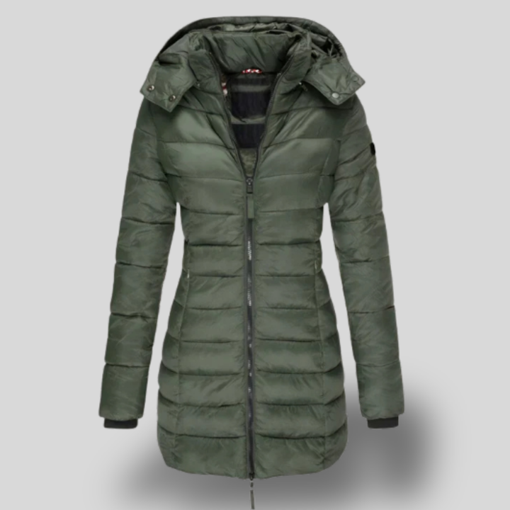 Celestine | Luxe Quilted Cold Weather Coat