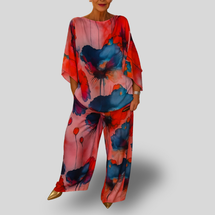 Lush | Bloom Satin Set