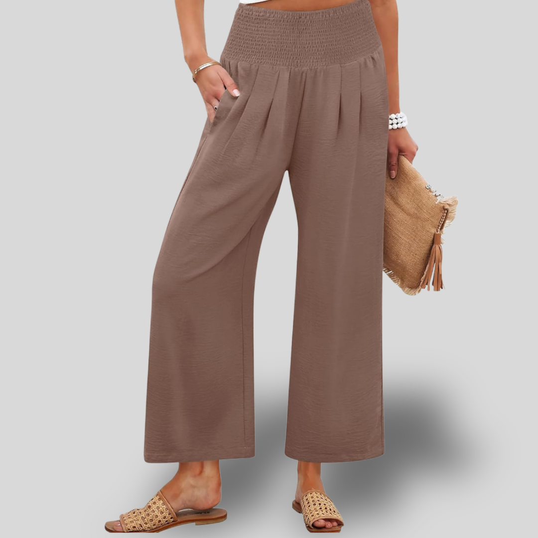 Mia | Flowy Palazzo Pants