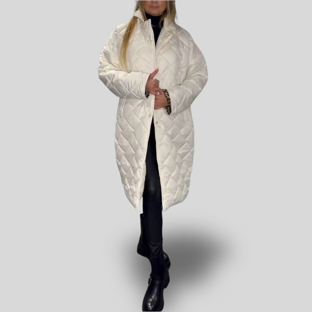 Livia | Luxe Faux Fur Longline Coat