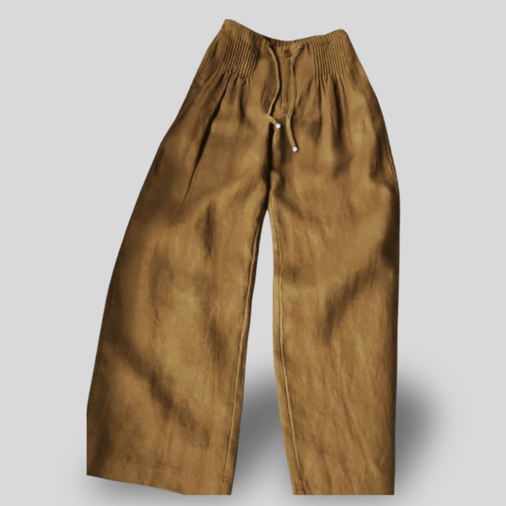 BreezyLuxe | Wide-Leg Trousers