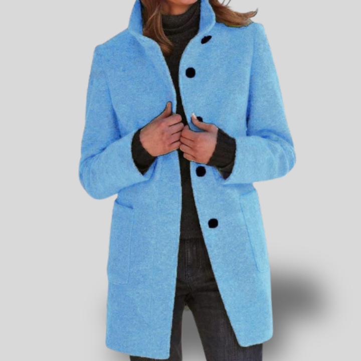 Rafael | Vibrant Urban Overcoat