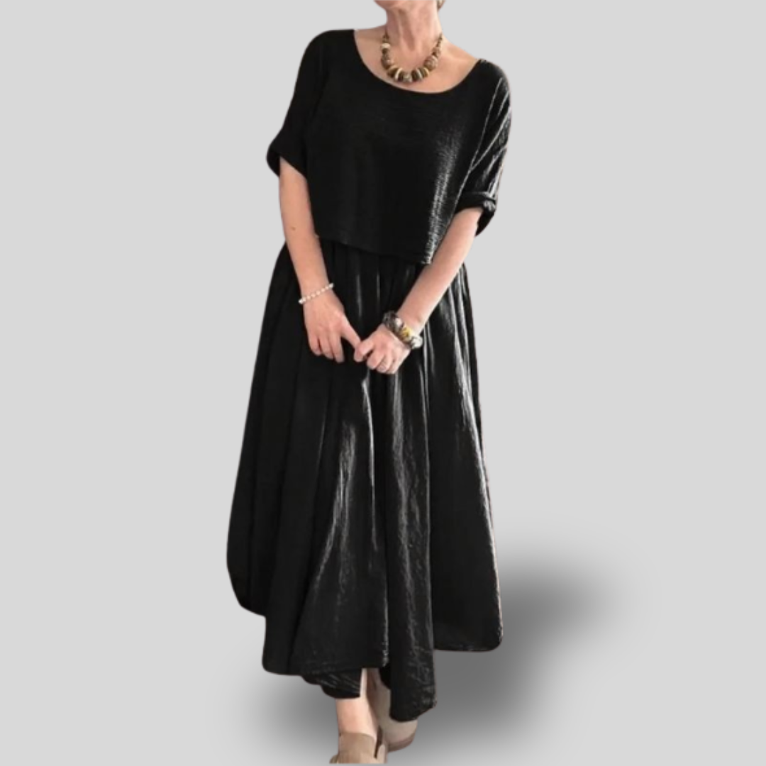 Solène | Boho 2-Piece Maxi Set