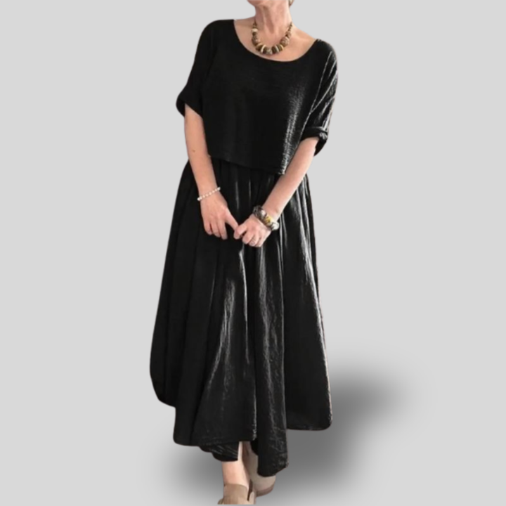 Solène | Boho 2-Piece Maxi Set