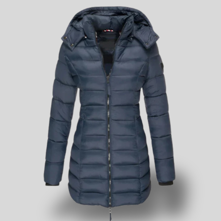 Celestine | Luxe Quilted Cold Weather Coat