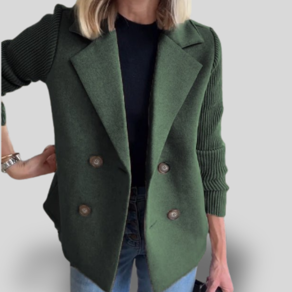 Aria | Knit Blazer