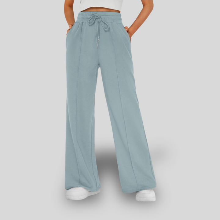 Heily | Wide-Leg Sweatpants