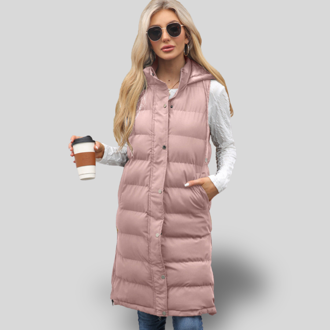 Clarisse | Ultra-Warm Longline Puffer Coat