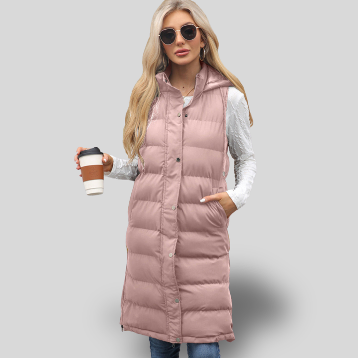 Clarisse | Ultra-Warm Longline Puffer Coat