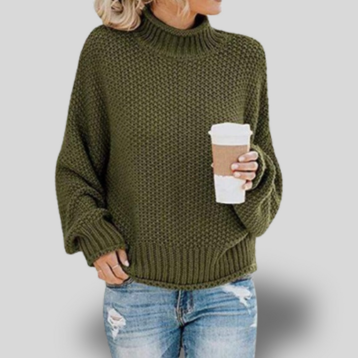 Harper | Chunky Knit Sweater