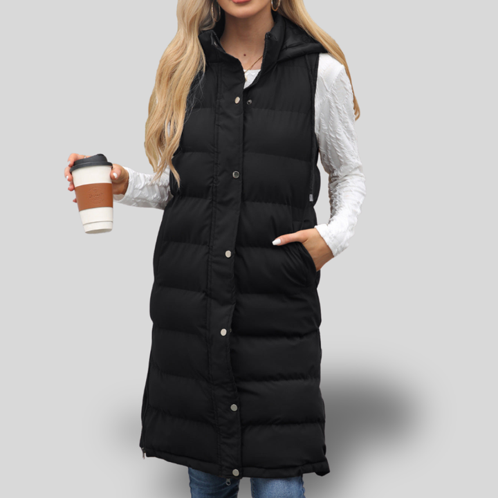 Clarisse | Ultra-Warm Longline Puffer Coat