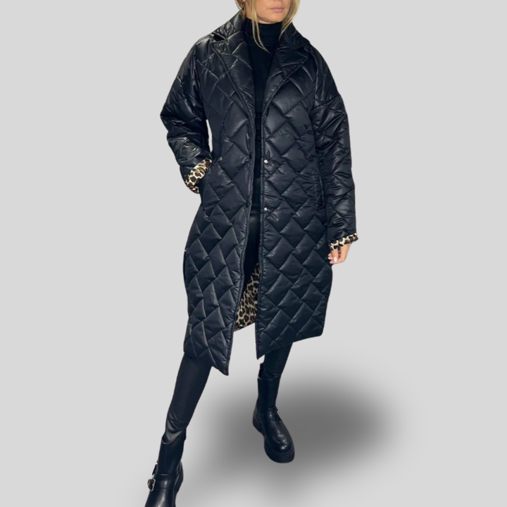Livia | Luxe Faux Fur Longline Coat