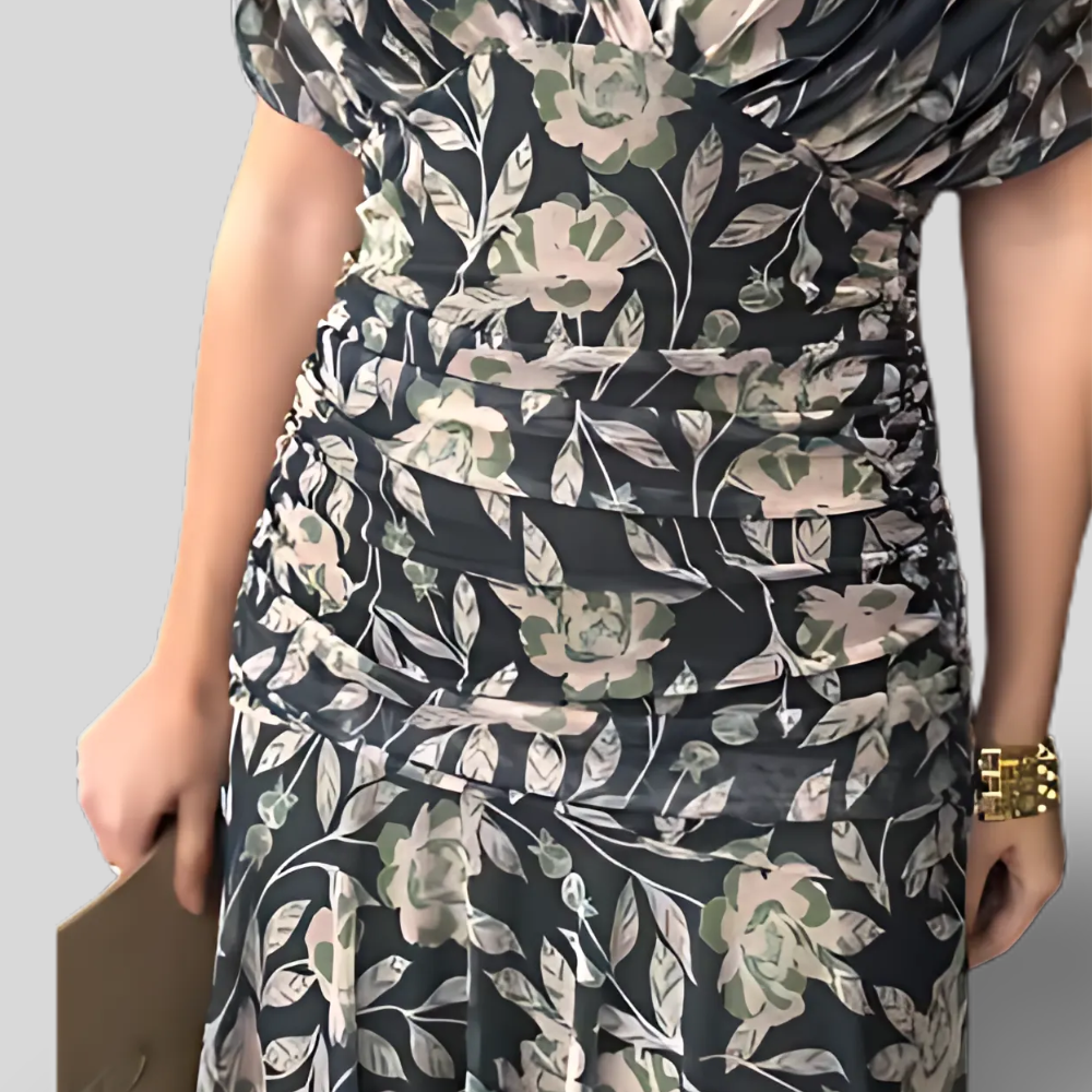 Penny | Elegant Flare Dress