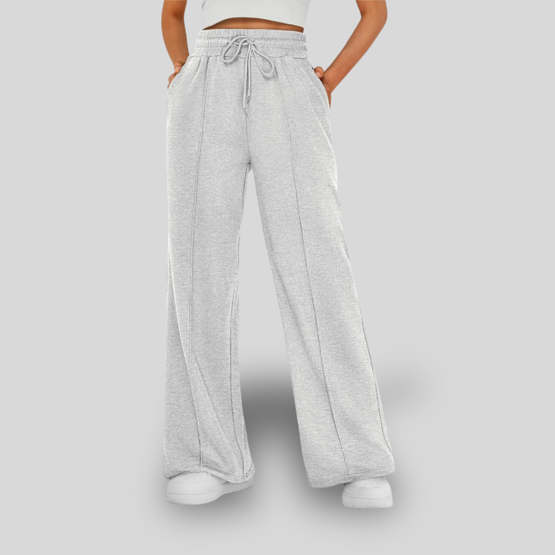 Heily | Wide-Leg Sweatpants
