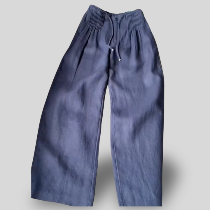BreezyLuxe | Wide-Leg Trousers