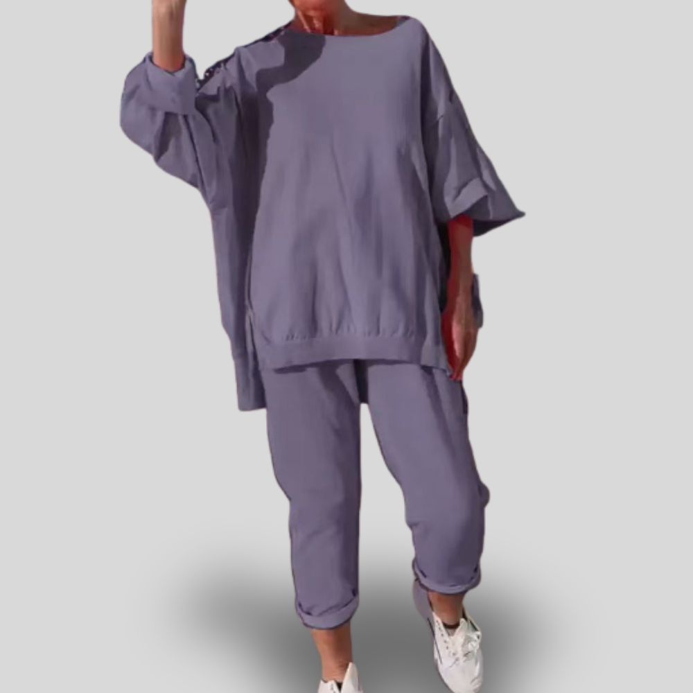 Luna | Neon Loungewear Set