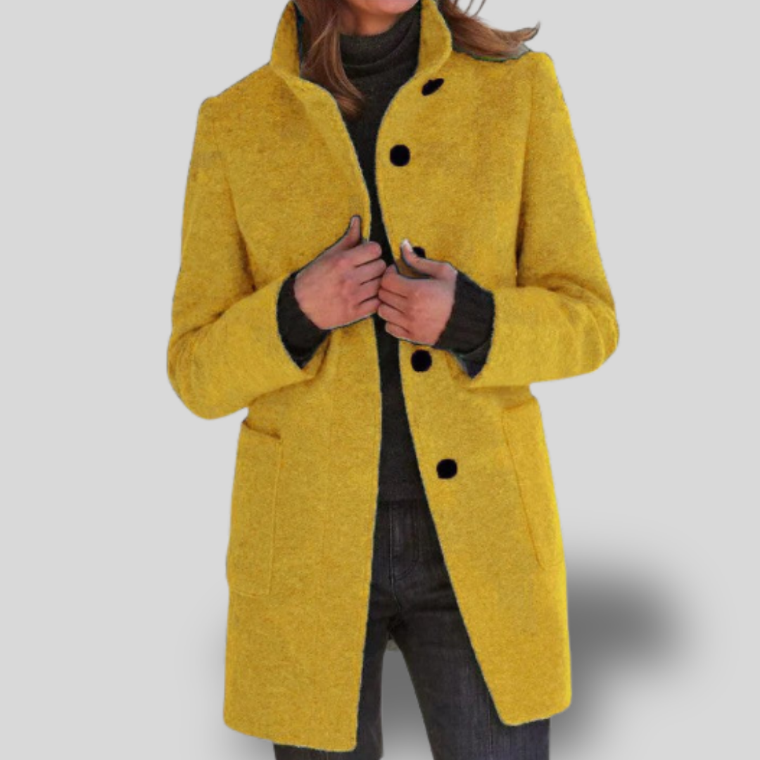 Rafael | Vibrant Urban Overcoat