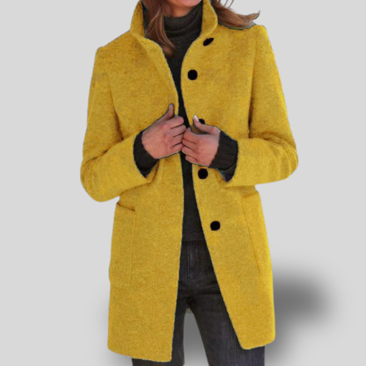 Rafael | Vibrant Urban Overcoat