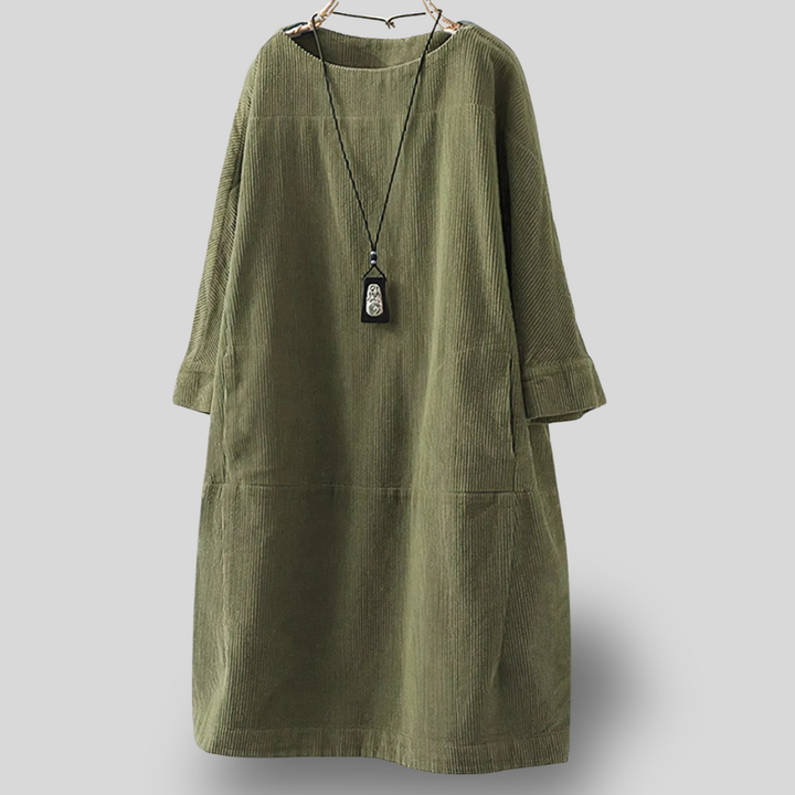 Natura | Minimalist Dress for Effortless Comfort