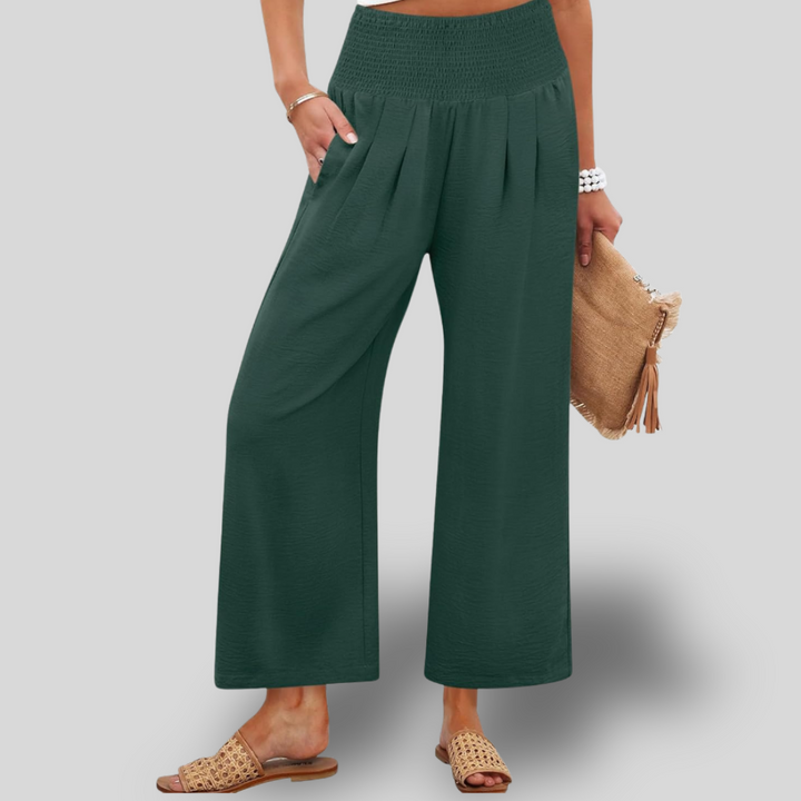 Mia | Flowy Palazzo Pants