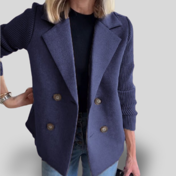 Aria | Knit Blazer