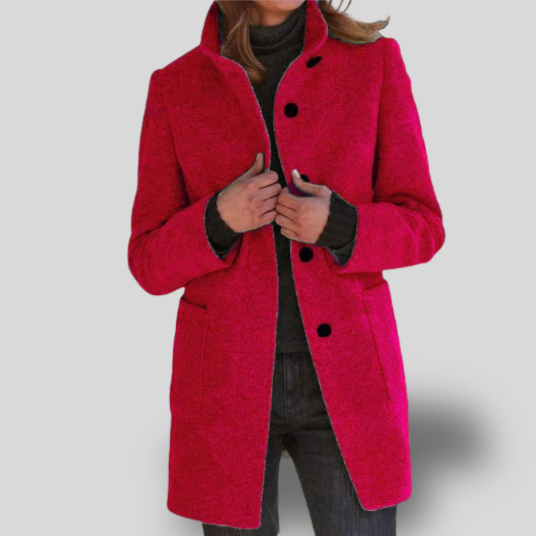 Rafael | Vibrant Urban Overcoat