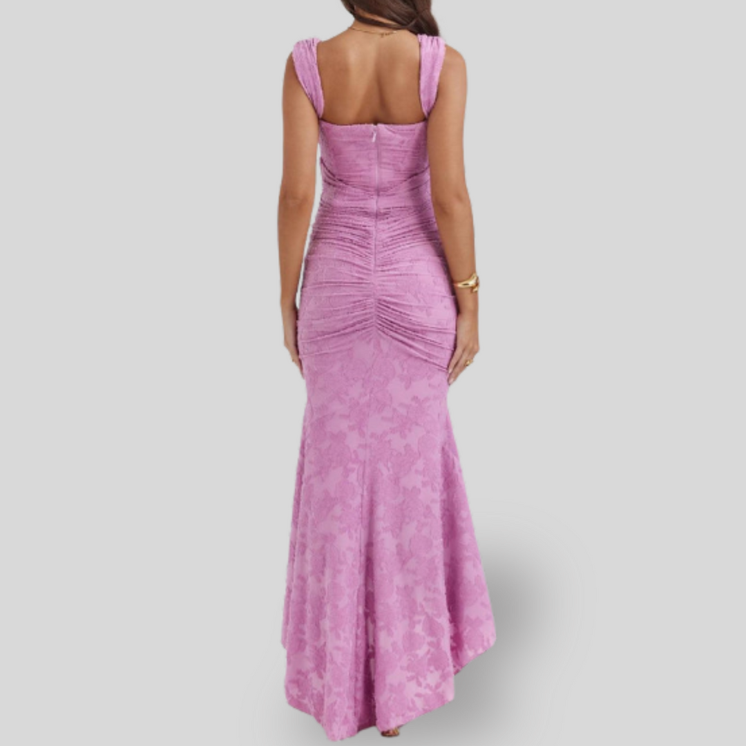 Belle | Floral Maxi Dress