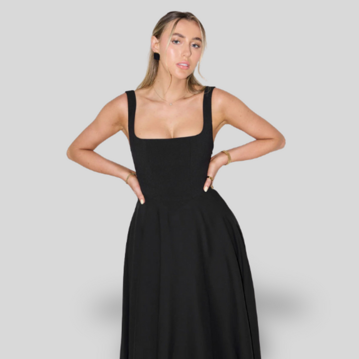 Scarlett | Grace Midi Dress
