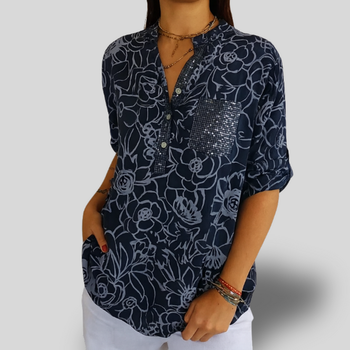 Maribel | Garden Blouse