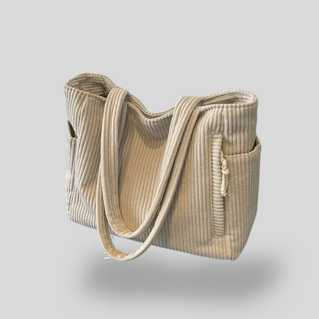 Calla | Corduroy Tote Bag